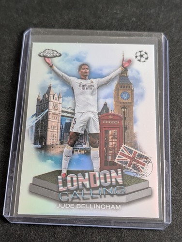 Jude Bellingham Chrome 