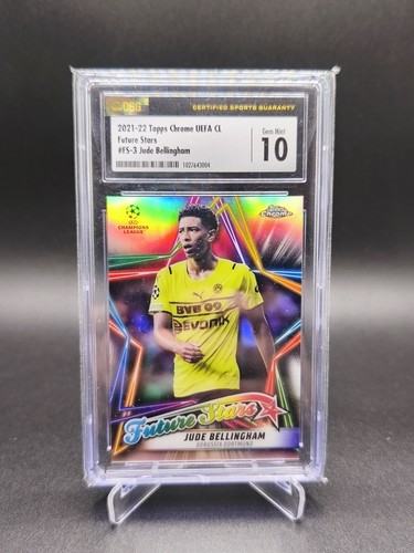 Jude Bellingham Chrome Refractor