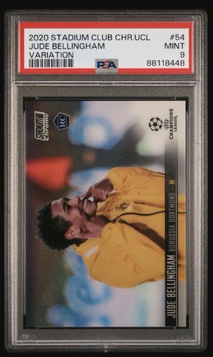 Jude Bellingham Stadium Club Chrome 