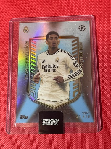 Jude Bellingham Chrome 