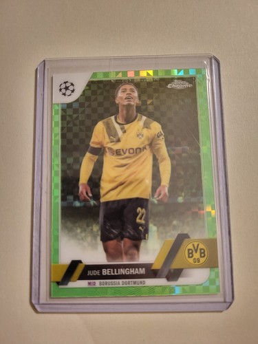 Jude Bellingham Chrome 