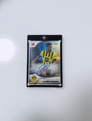 Jude Bellingham Chrome Refractor