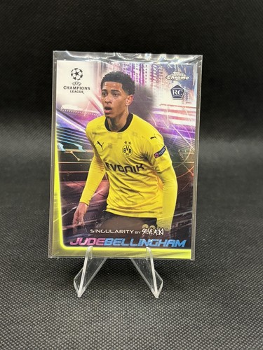 Jude Bellingham Chrome Yellow Refractor