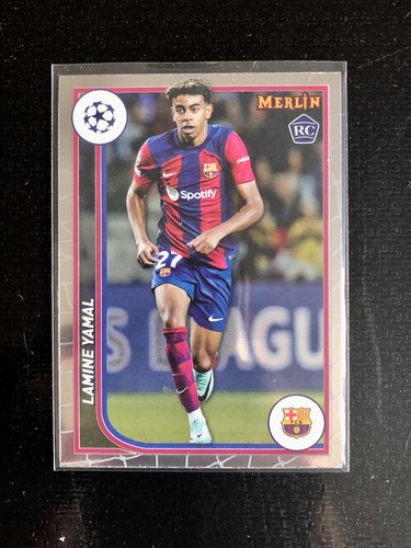 Lamine Yamal Merlin Chrome 