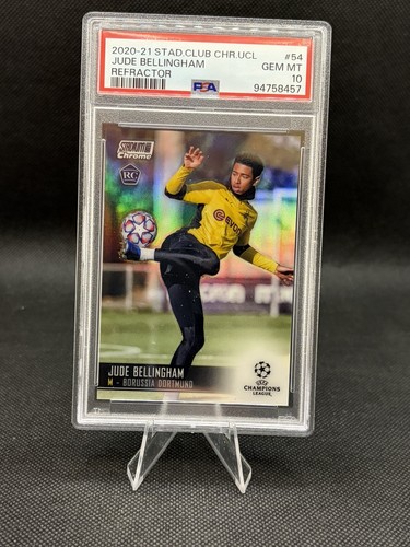 Jude Bellingham Stadium Club Chrome Refractor