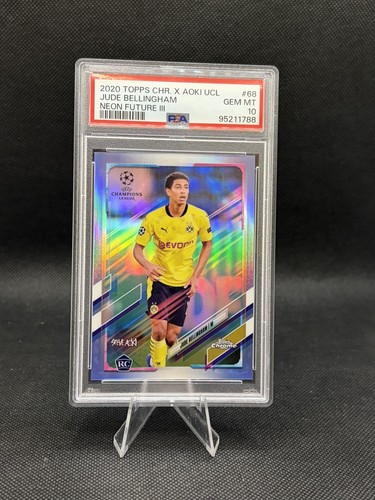 Jude Bellingham Chrome X 