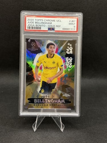 Jude Bellingham Chrome Gold