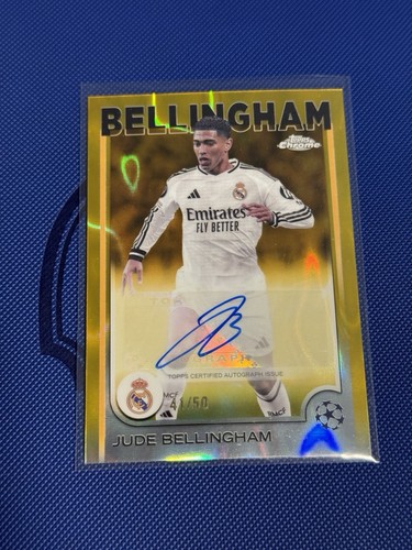 Jude Bellingham Chrome 