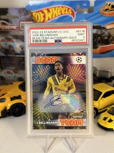 Jude Bellingham Stadium Club Chrome 