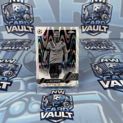 Jude Bellingham Chrome Black & White Raywave