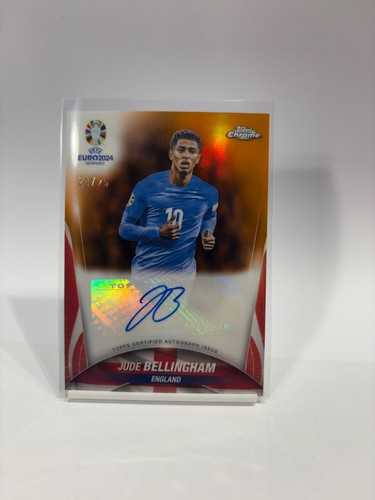 Jude Bellingham Chrome Orange