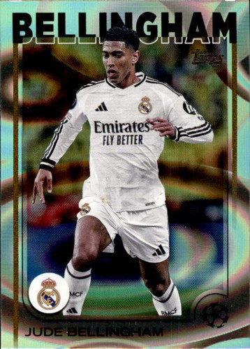 Jude Bellingham Chrome Rain Drops