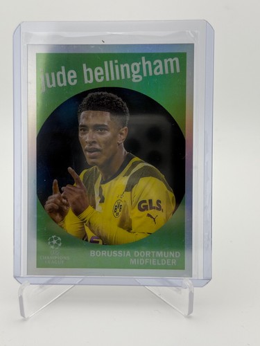 Jude Bellingham Chrome 