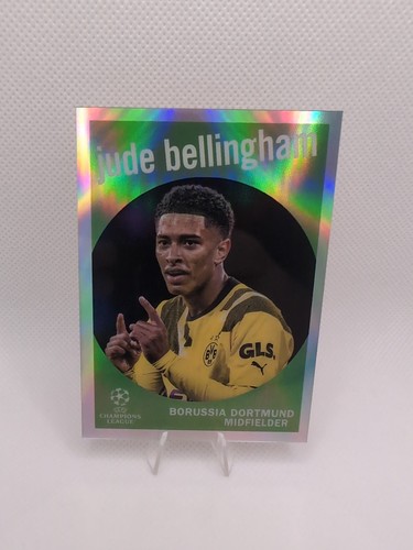 Jude Bellingham Chrome Silver Refractor