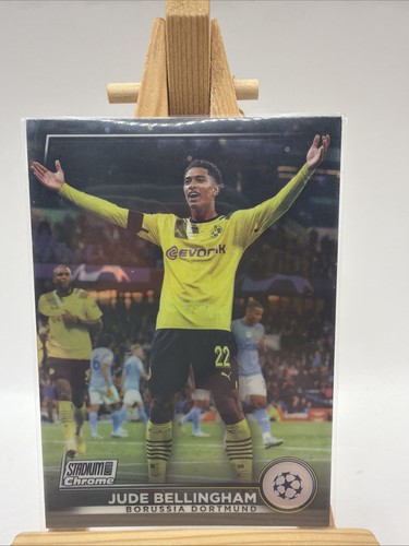 Jude Bellingham Stadium Club Chrome Refractor