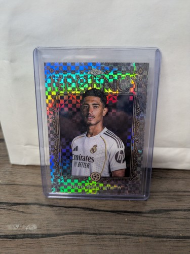 Jude Bellingham Chrome 