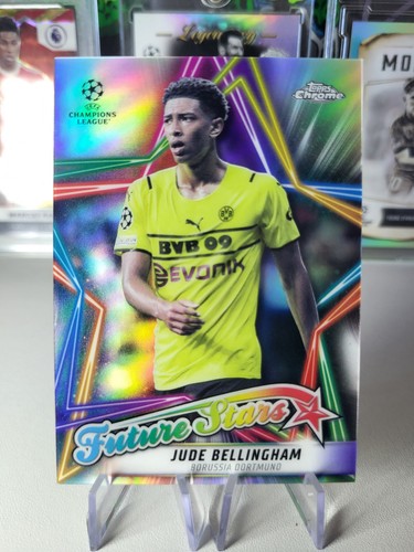 Jude Bellingham Chrome 