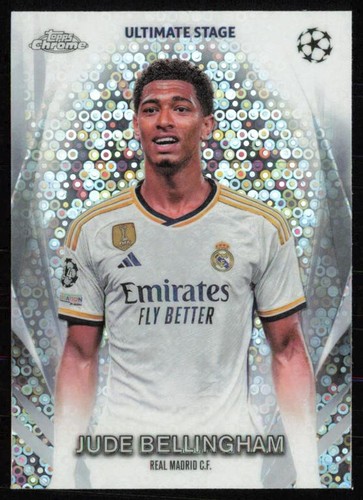 Jude Bellingham UCC Ultimate Stage Chrome 