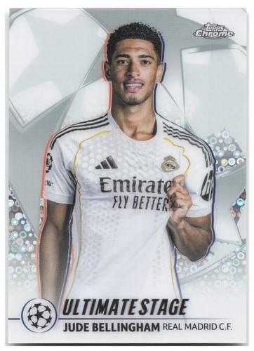 Jude Bellingham Chrome 