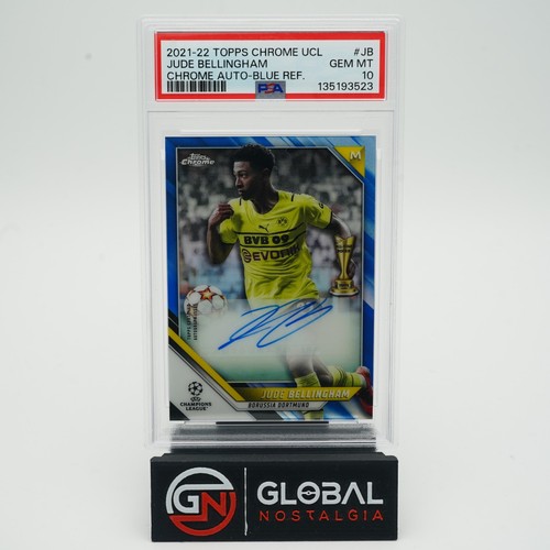 Jude Bellingham Chrome Blue