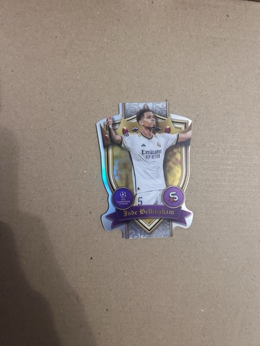 Jude Bellingham Super Stars Royal Chrome