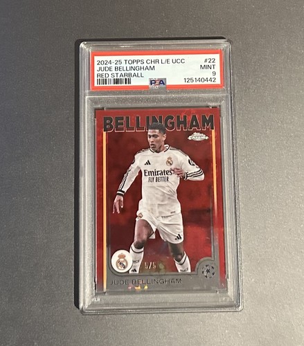 Jude Bellingham Chrome Red Starball