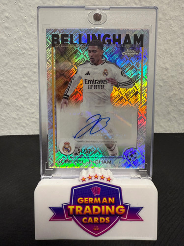 Jude Bellingham Chrome 