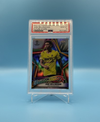 Jude Bellingham Chrome UCL Refractor