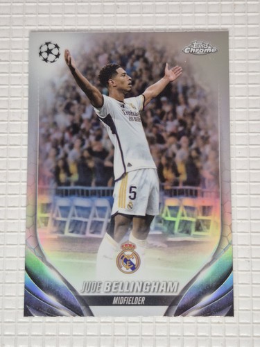 Jude Bellingham Chrome UEFA Club Competitions Refractor