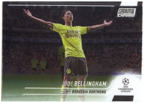 Jude Bellingham Stadium Club Chrome 