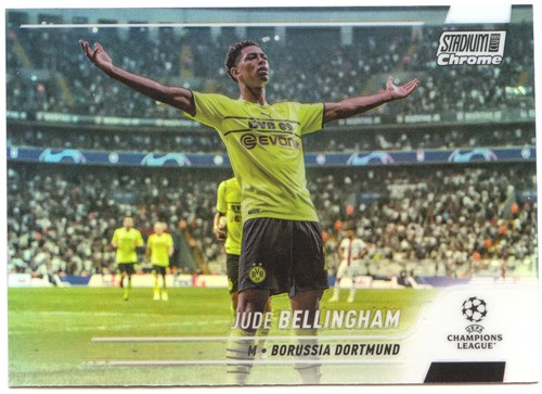 Jude Bellingham Stadium Club Chrome UEFA Refractor
