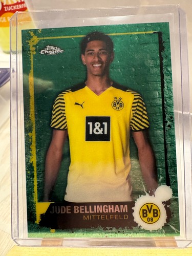 Jude Bellingham Chrome 