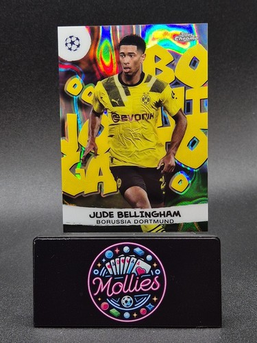 Jude Bellingham Chrome UEFA 