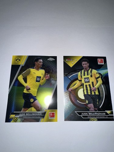 Jude Bellingham Chrome 