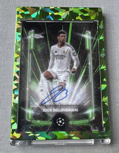 Jude Bellingham Chrome Black