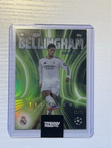 Jude Bellingham Total Football Titanium 
