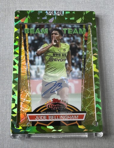 Jude Bellingham Stadium Club Chrome 