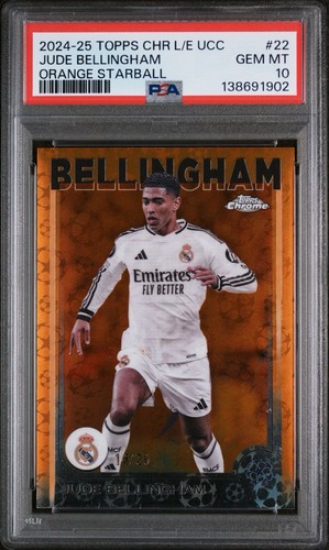 Jude Bellingham Chrome Orange Starball