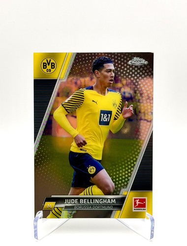 Jude Bellingham Chrome 