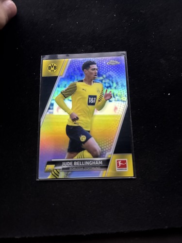 Jude Bellingham Chrome Bundesliga 