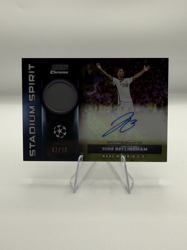 Jude Bellingham Stadium Club Chrome 