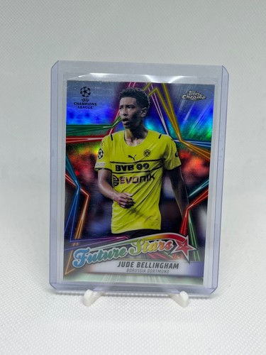 Jude Bellingham Chrome Sapphire