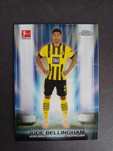 Jude Bellingham Chrome 