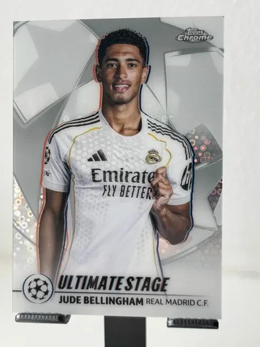 Jude Bellingham Chrome Flagship 