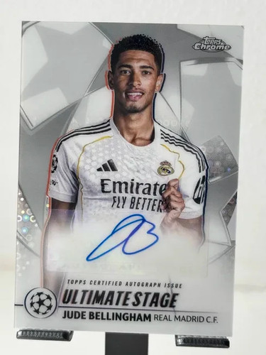 Jude Bellingham Chrome 