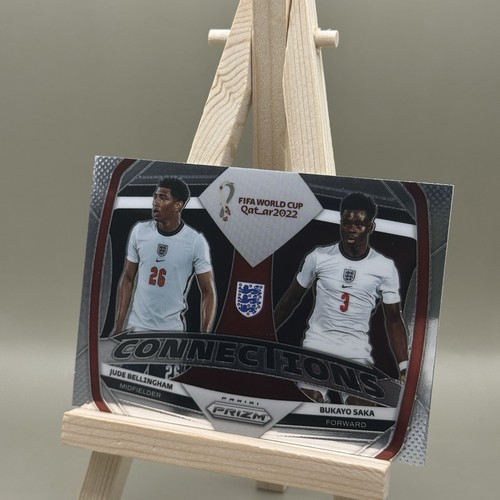 Jude Bellingham / Bukayo Saka Prizm 