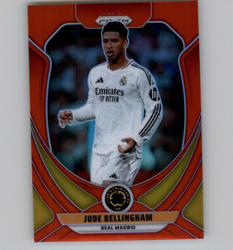 Jude Bellingham Prizm Red Prizm