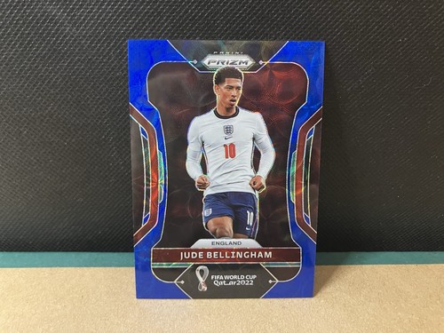 Jude Bellingham Prizm World Cup Blue Prizm