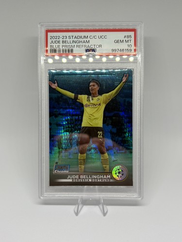 Jude Bellingham Stadium Blue Prism Refractor