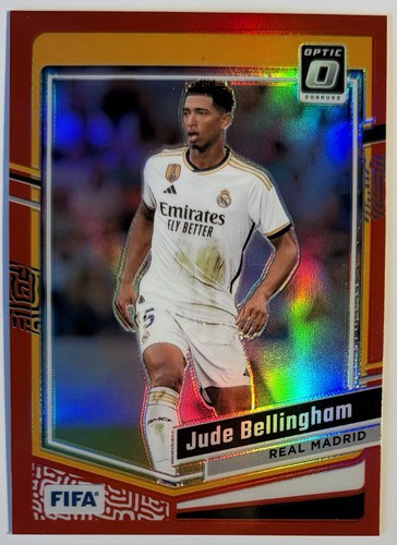 Jude Bellingham Donruss Red Prizm